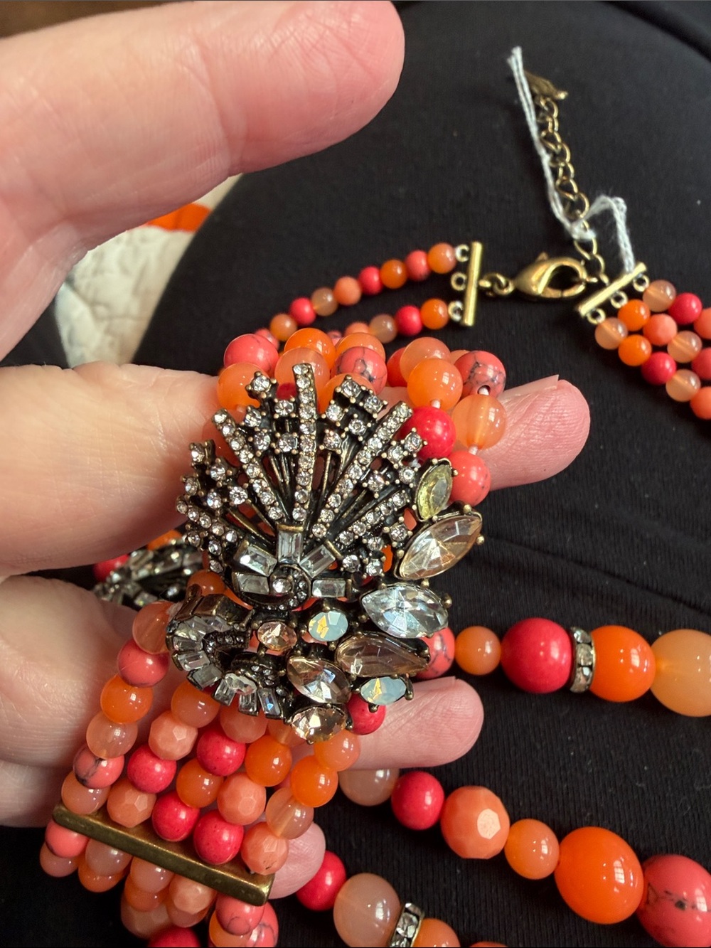 Chloe + Isabel Layered Beaded Necklace and Bracelet Set - Picture 3 of 3